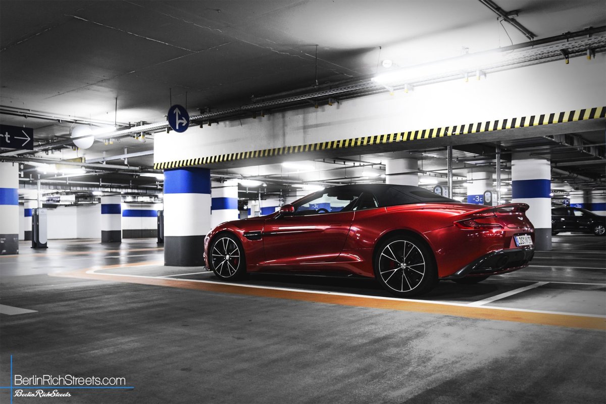 Aston Martin Vanquish Volante spotted in Berlin — BerlinRichStreets